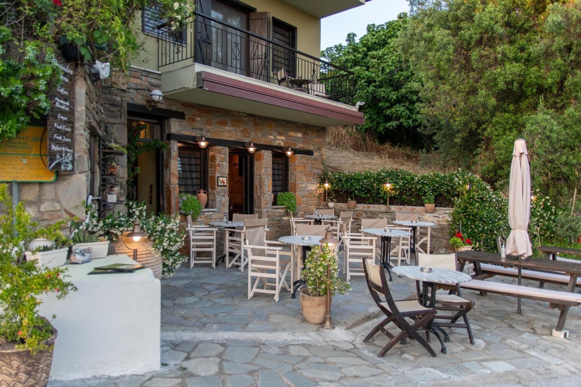 Oreiades Guesthouse Parthenon Luaran gambar