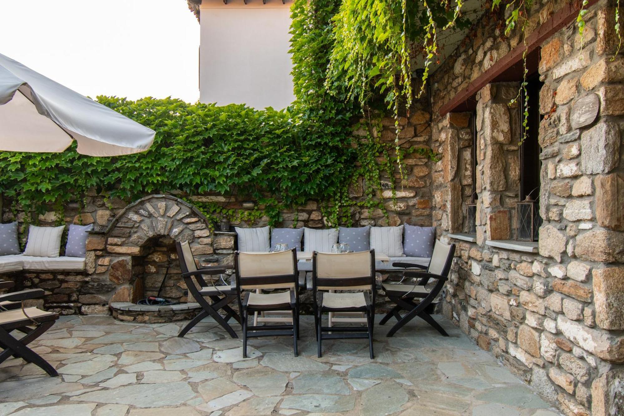 Oreiades Guesthouse Parthenon Luaran gambar