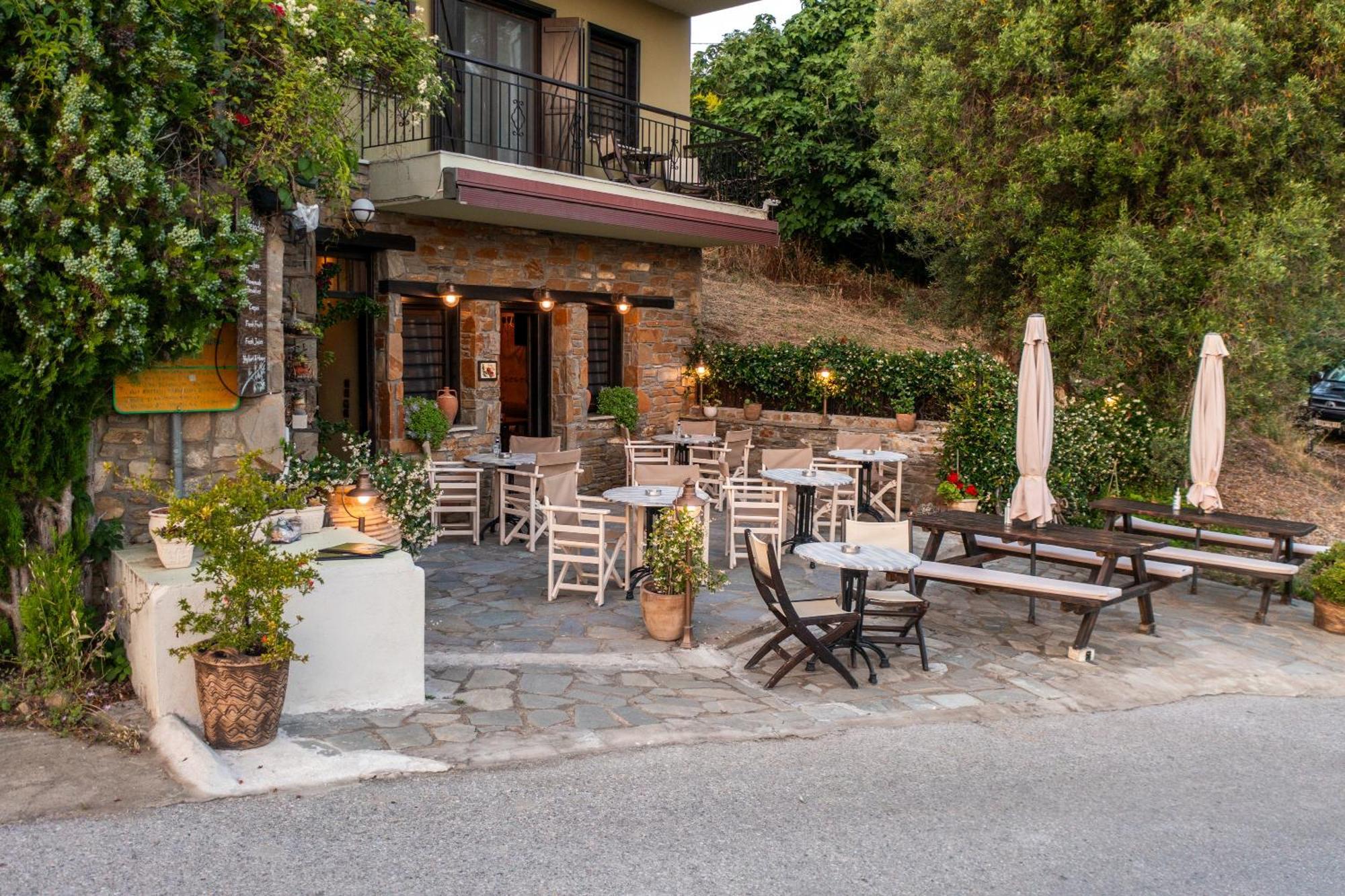 Oreiades Guesthouse Parthenon Luaran gambar