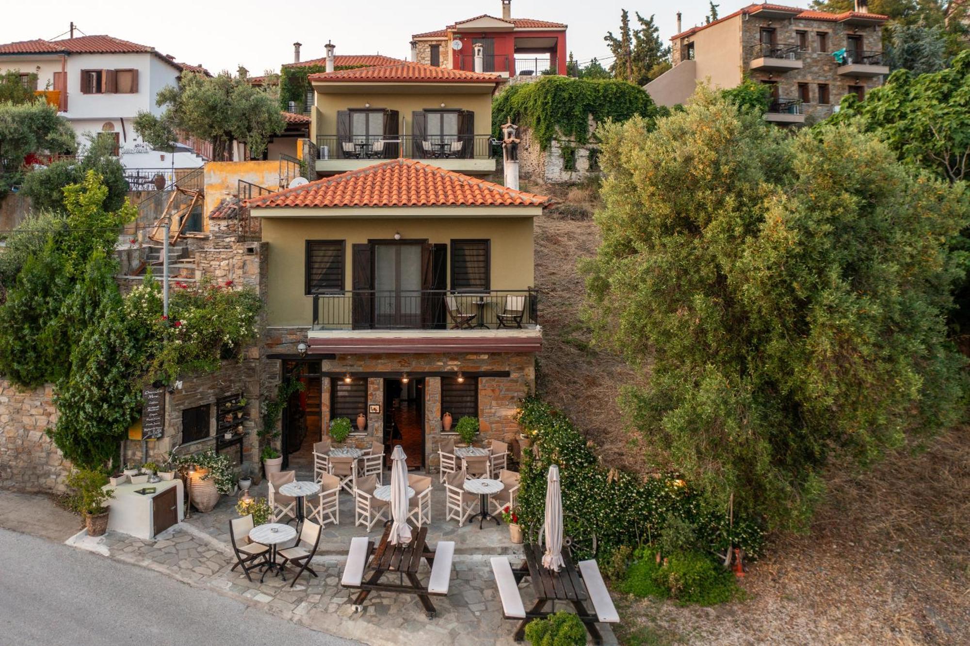 Oreiades Guesthouse Parthenon Luaran gambar