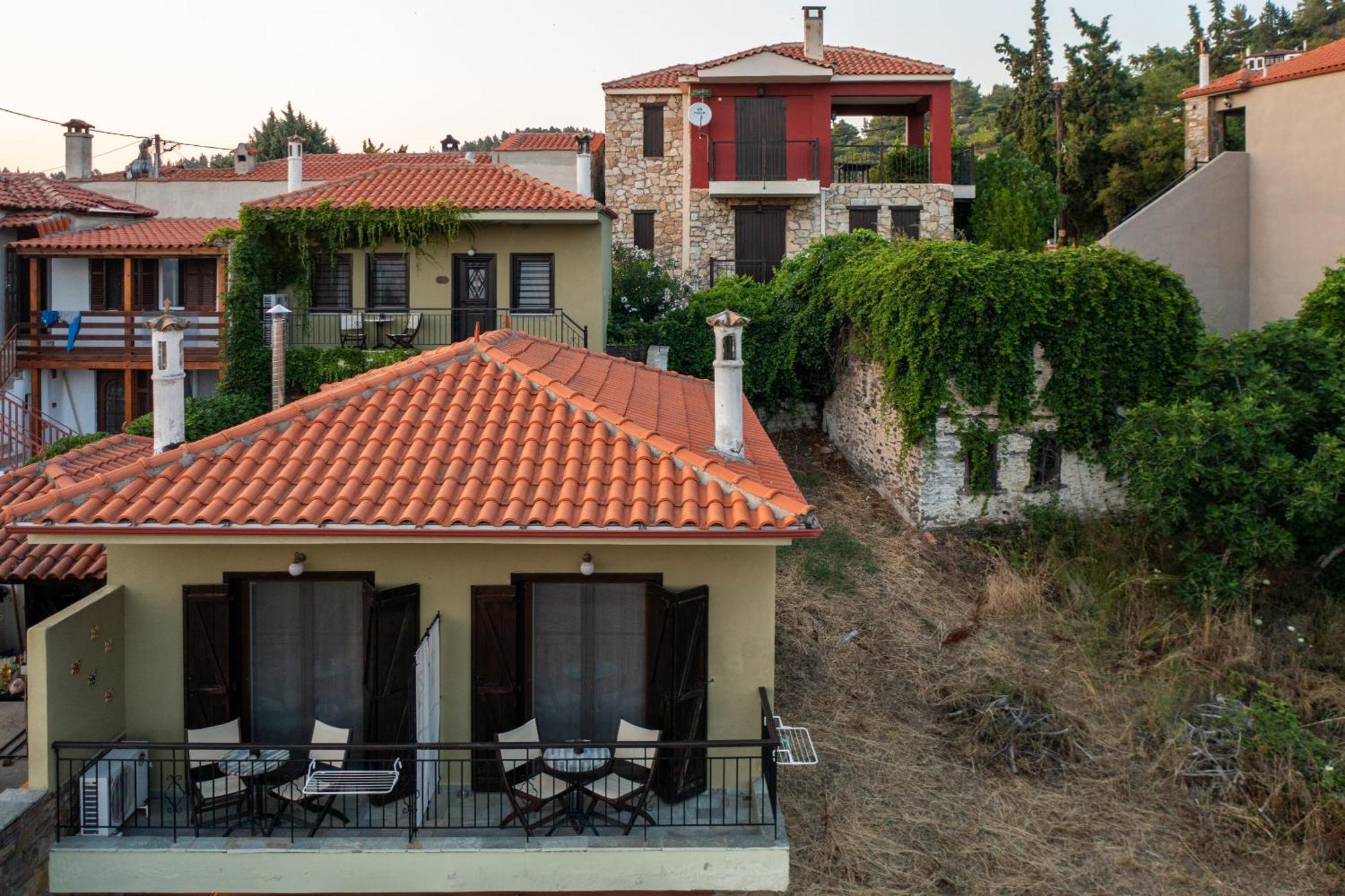 Oreiades Guesthouse Parthenon Luaran gambar