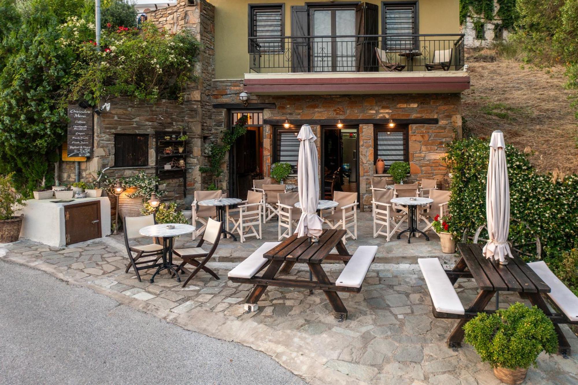 Oreiades Guesthouse Parthenon Luaran gambar