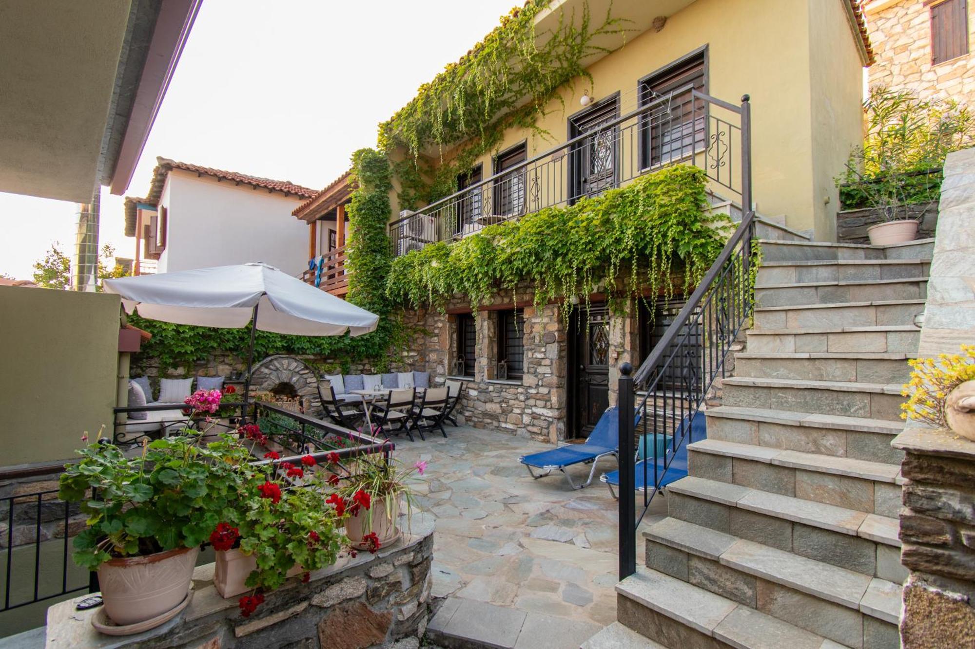 Oreiades Guesthouse Parthenon Luaran gambar