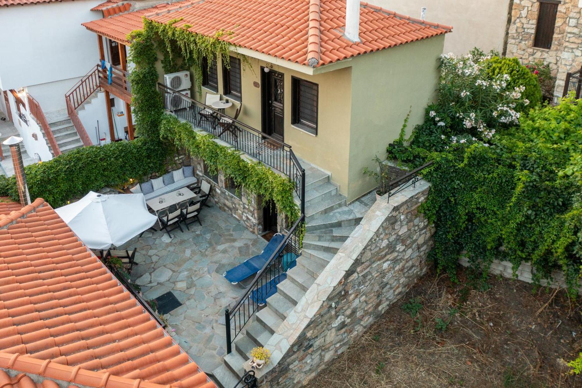Oreiades Guesthouse Parthenon Luaran gambar