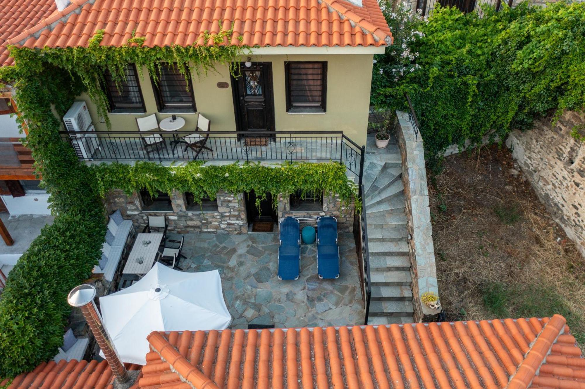Oreiades Guesthouse Parthenon Luaran gambar