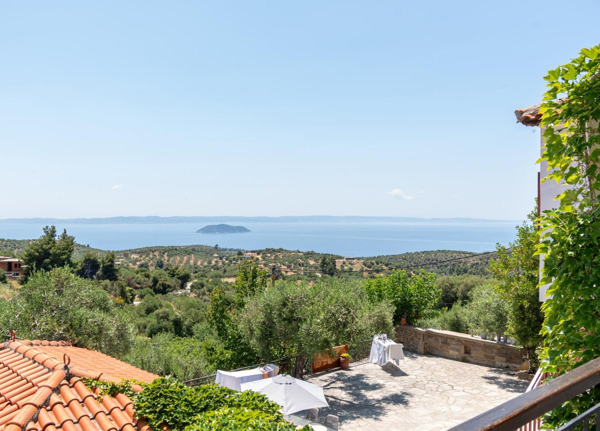 Oreiades Guesthouse Parthenon Luaran gambar
