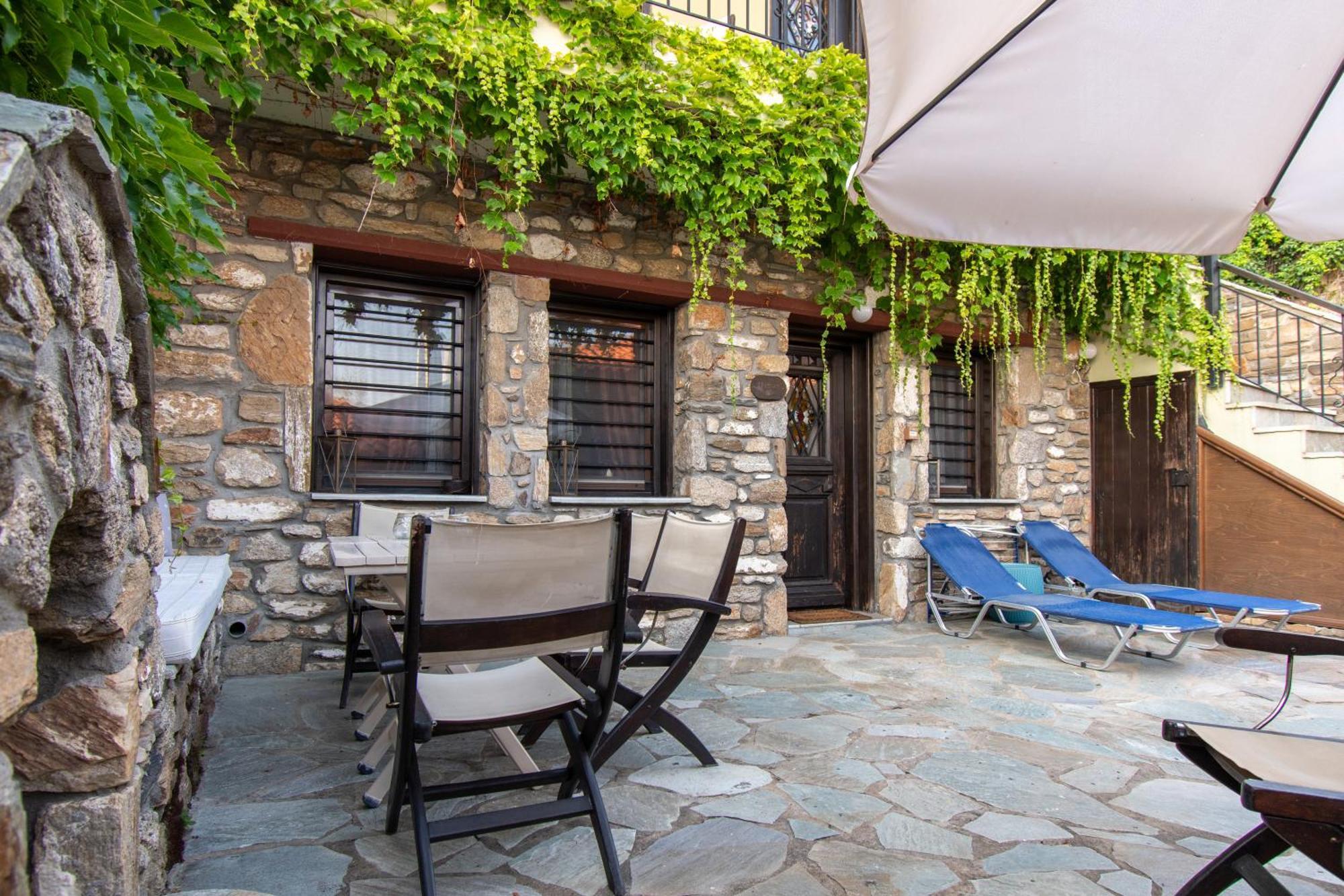 Oreiades Guesthouse Parthenon Luaran gambar