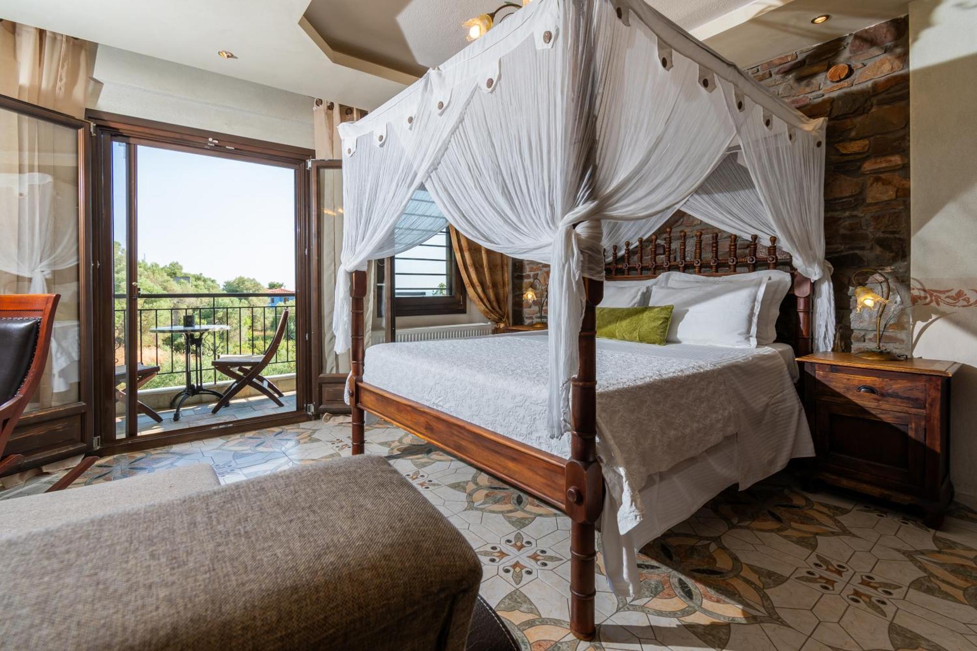 Oreiades Guesthouse Parthenon Luaran gambar